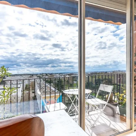La Dolce - Vue Sur La Garonne Apartamento Cenon