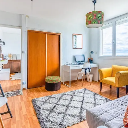 Apartment La Dolce - Vue Sur La Garonne Cenon